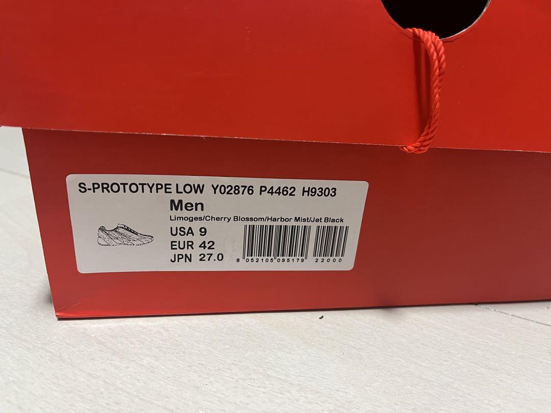 DIESELディーゼル新品未使用27cm S-PROTOTYPE LOW