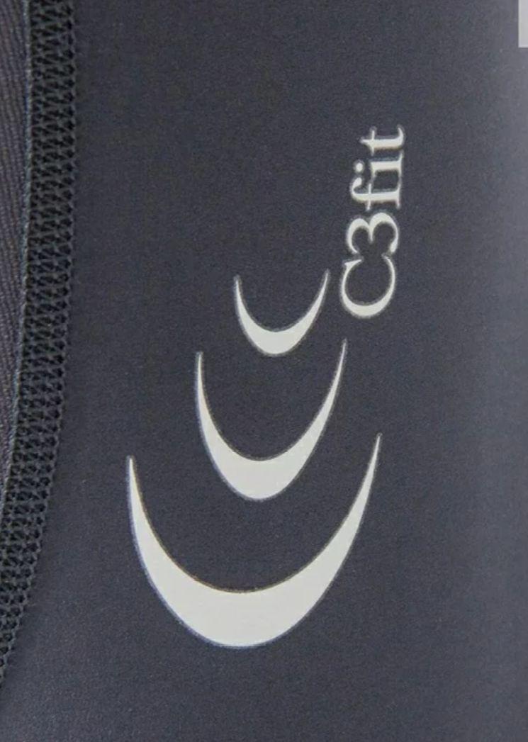 c3fit　インパクトエアー　メンズ　3F14127　ブラックL　新品　匿名