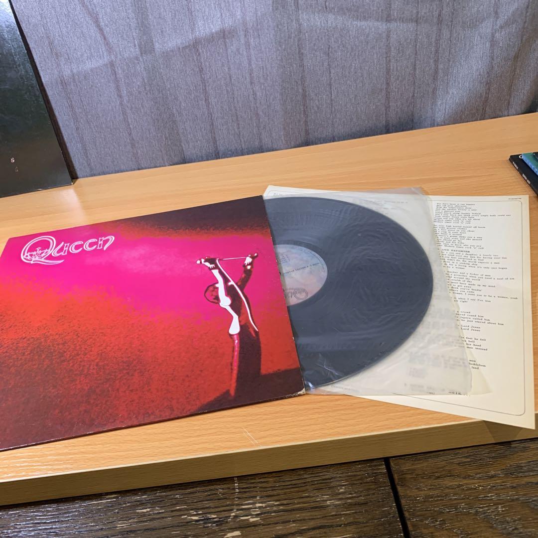 LP レコード QUEEN クイーン Hot Space 【E+】 D11605J
