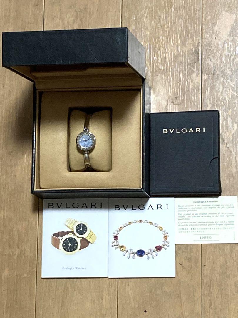 超美品！　BVLGARI ブルガリ　ビーゼロワン　Mサイズ　レディース腕時計