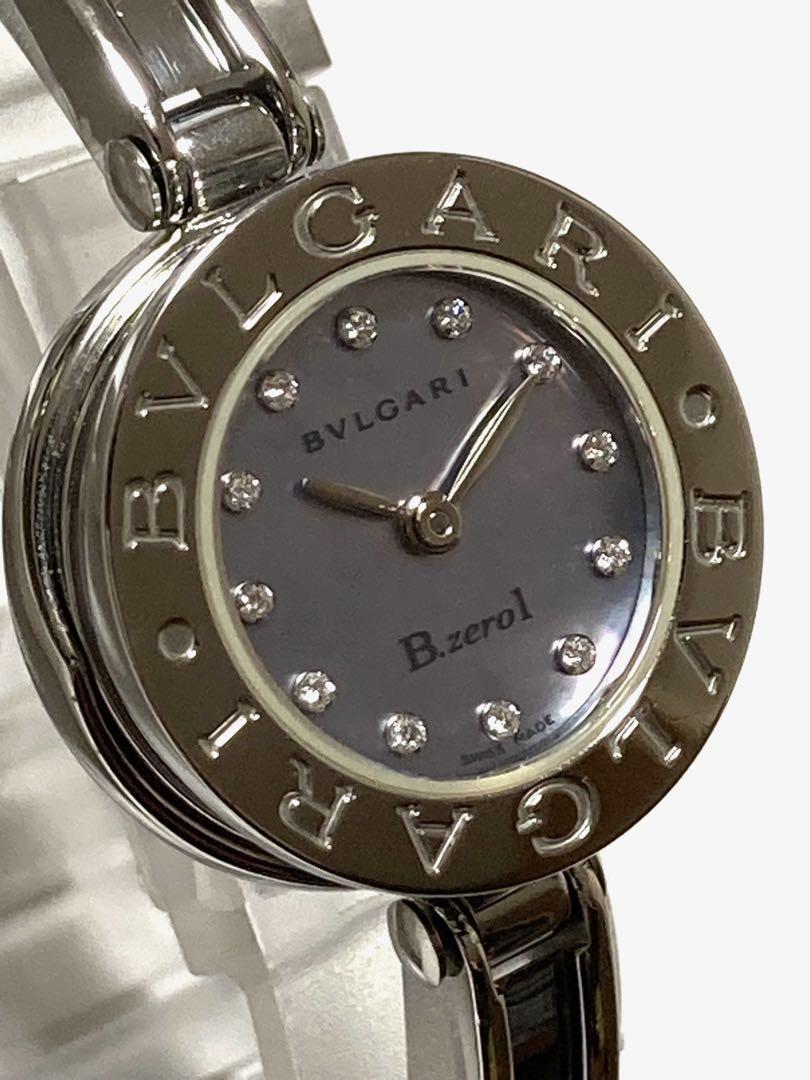 超美品！　BVLGARI ブルガリ　ビーゼロワン　Mサイズ　レディース腕時計