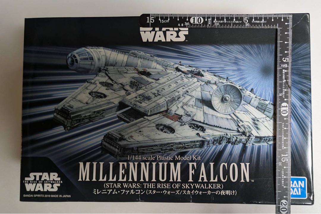 新品・未開封】スターウォーズ ミレニアムファルコン - メルカリ