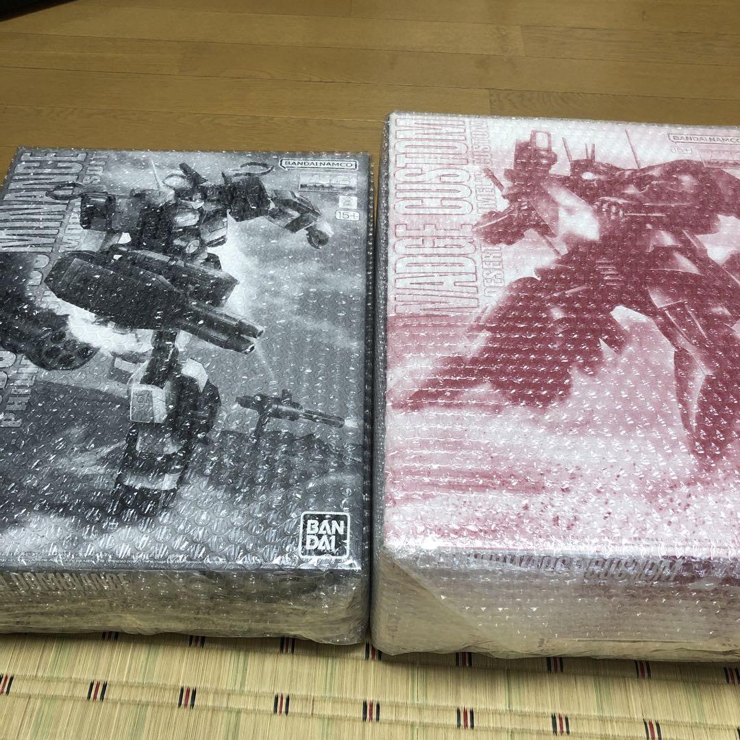 ＭＧ 1/100 ジム・ドミナンス（フィリップ・ヒューズ機）MG ドワッジ改