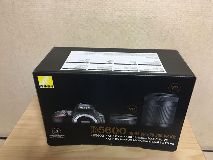 Nikon D5600 ダブルズームキット 激安超特価 Nikon D5600 ダブルズームキット 激安超特価
