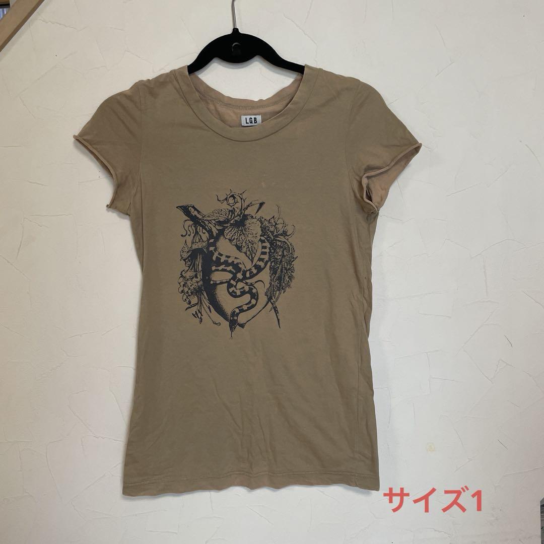 ルグランブルー Get The Sun！ Tシャツ LGB LGB - LGB ルグランブルー グラフィックプリントTシャツの通販