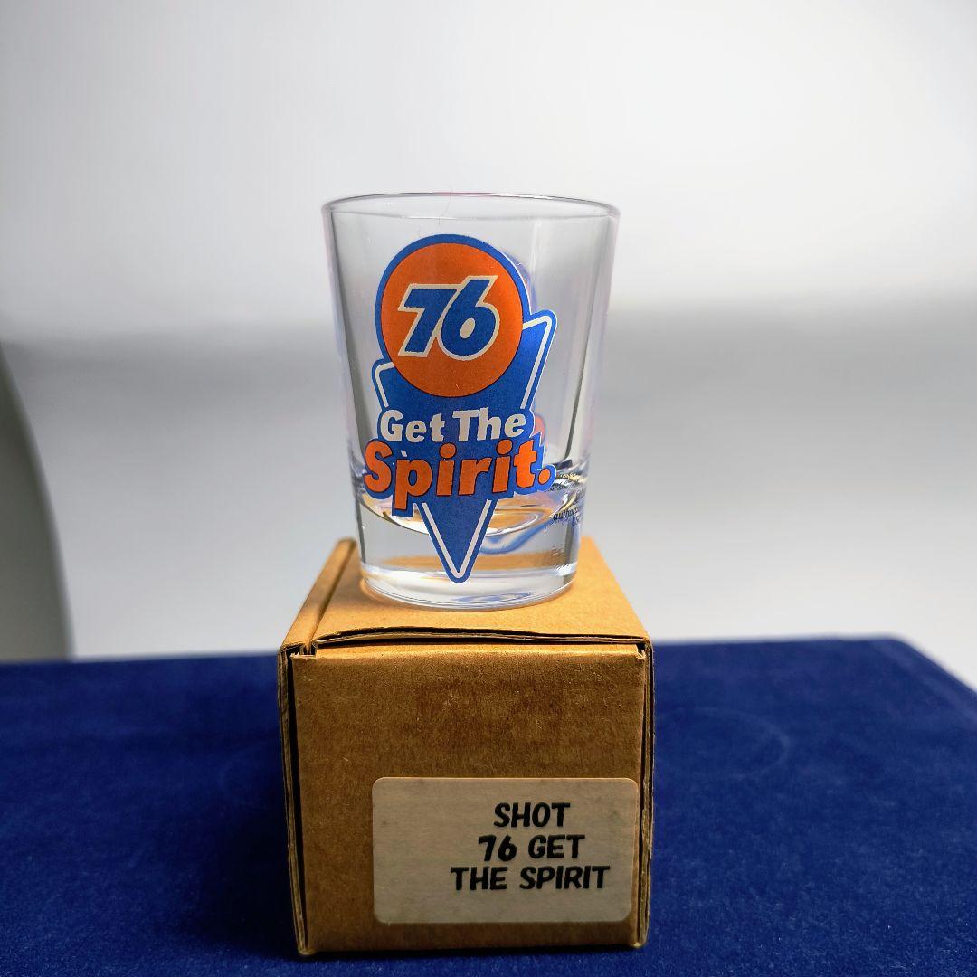 ショットグラス SHOT 76 GETTHE SPiRIT 未使用品