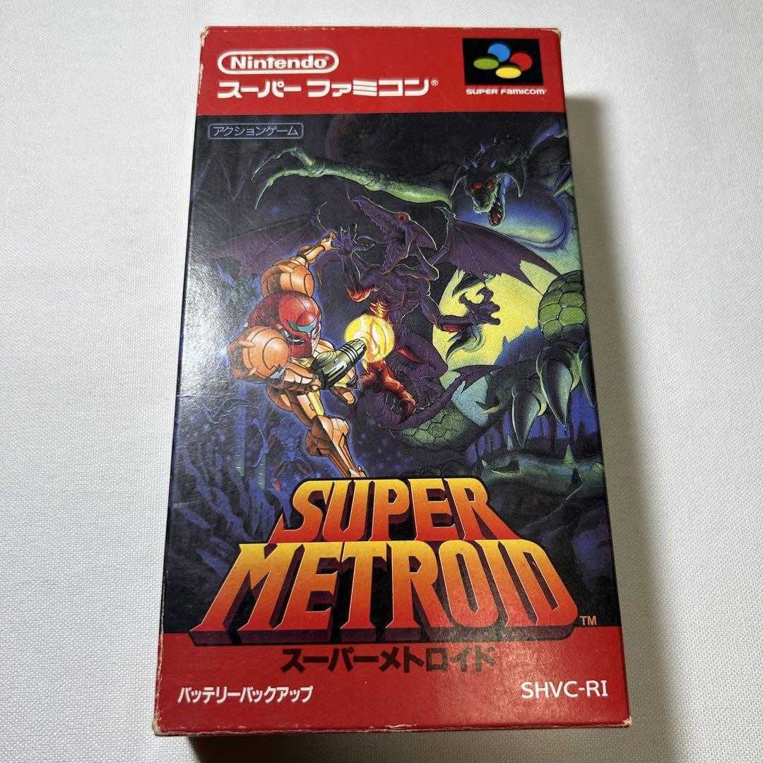 スーパーメトロイド　スーパーファミコン