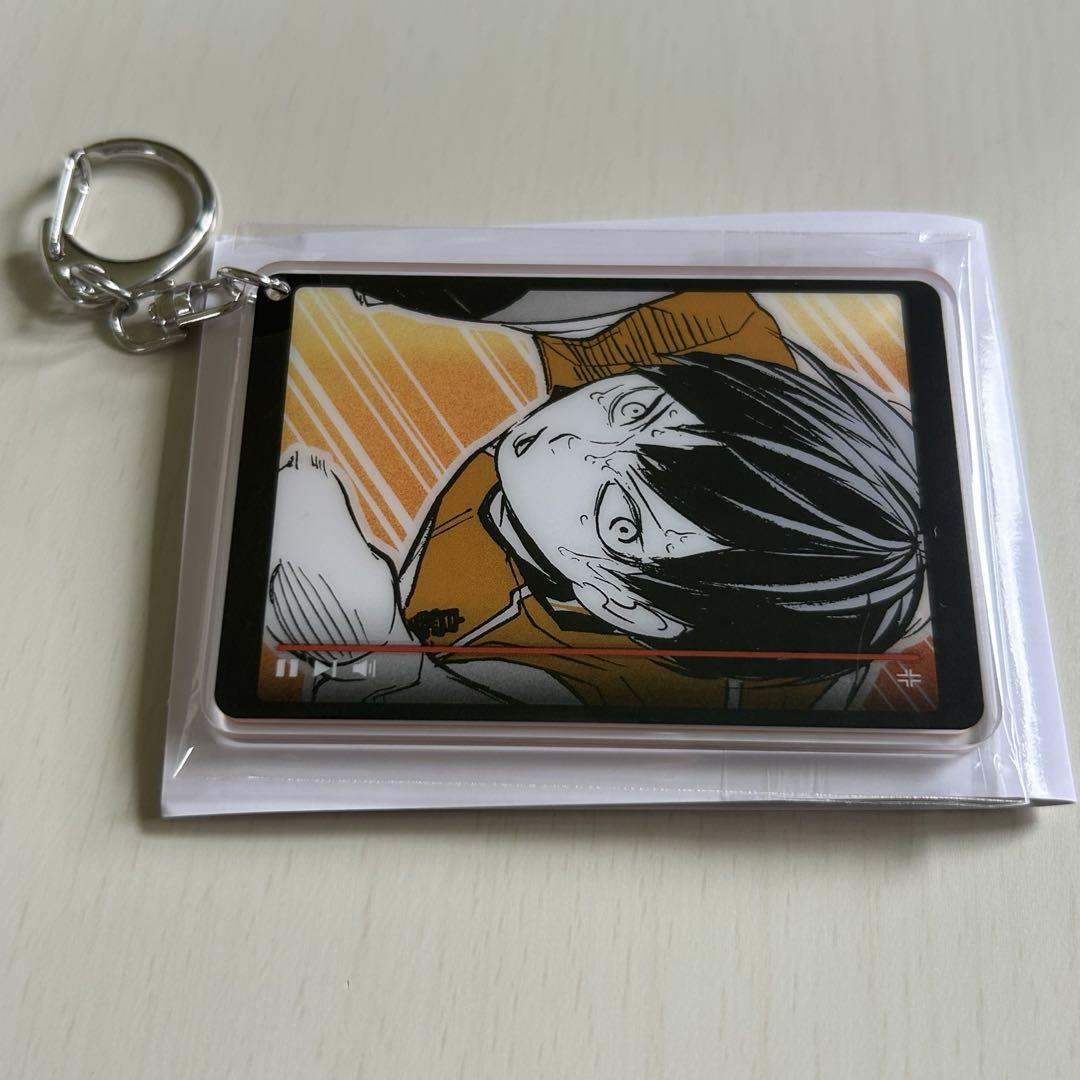 ハイキュー!! ファンパーク FAN PARK アクリルブロッキー 影山 ハイキュー‼︎Fan Park (ファンパーク)アクリルキーホルダー