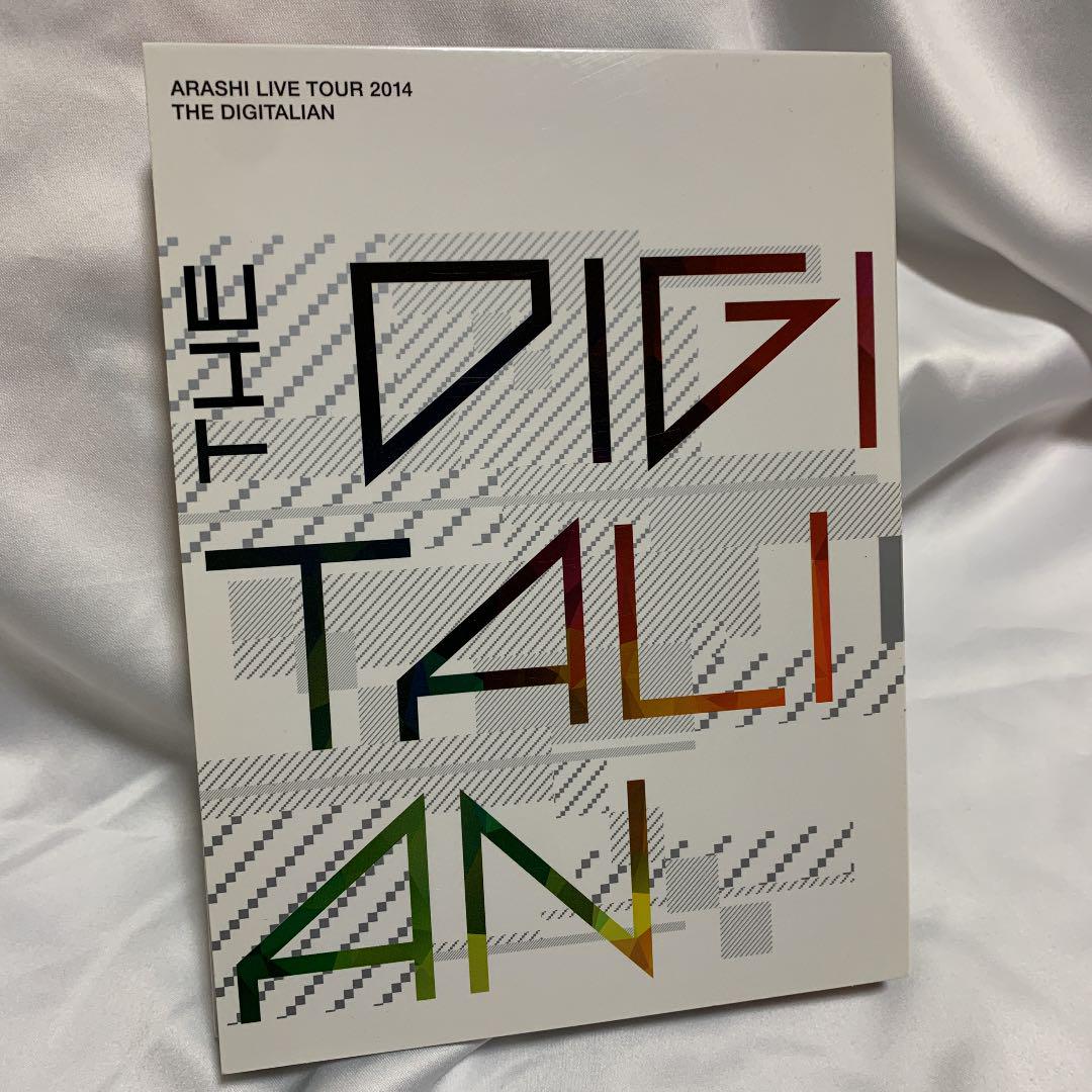 ARASHI　LIVE　TOUR　2014　THE　DIGITALIAN（初回限 Amazon.com: ARASHI LIVE TOUR 2014 THE DIGITALIAN(初回限定盤