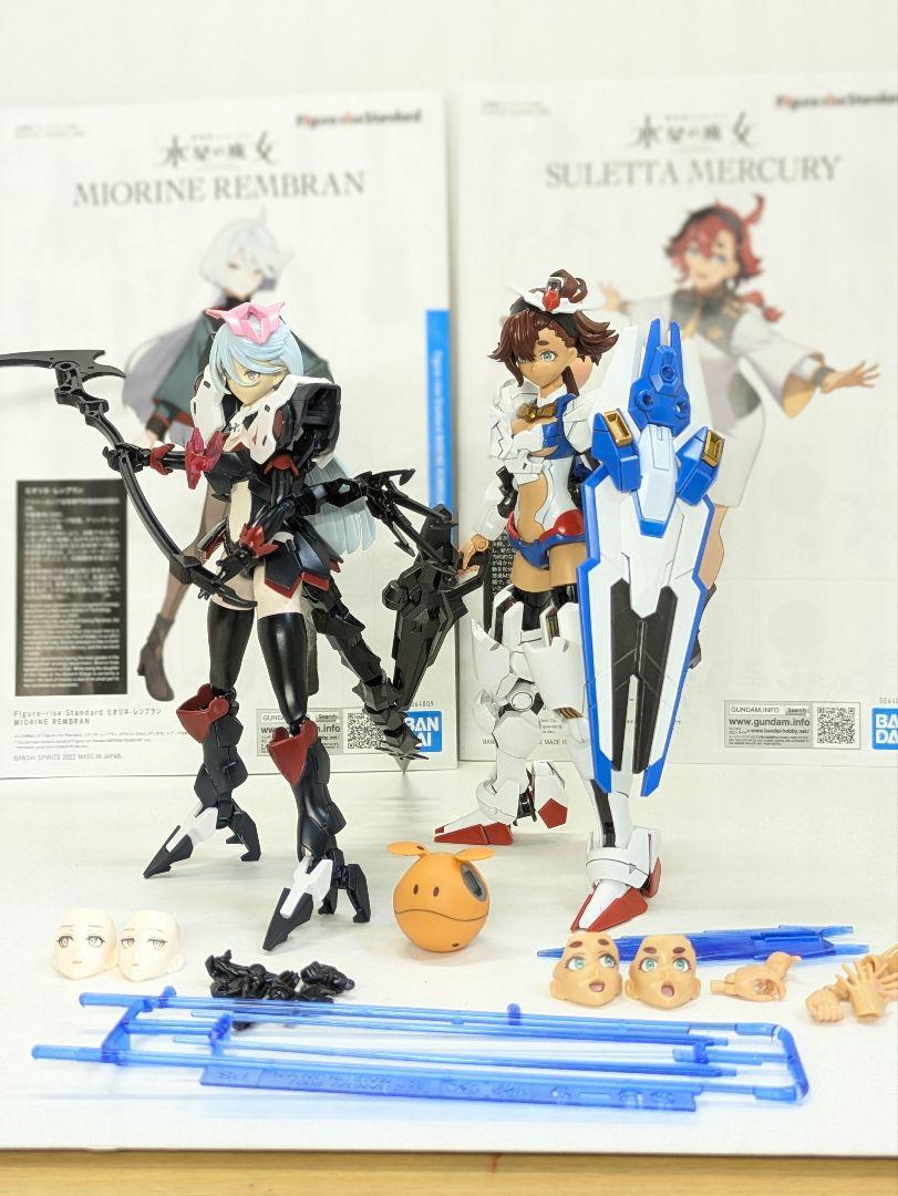 フィギュアライズスタンダード　スレッタ　ミオリネ