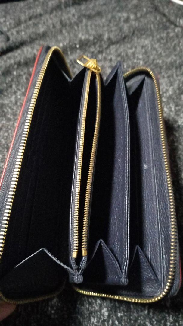 Louis Vuitton 長財布 ネイビー