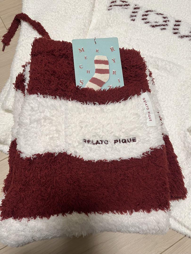 新品タグ付きGELATO PIQUE フリース ルームウェア