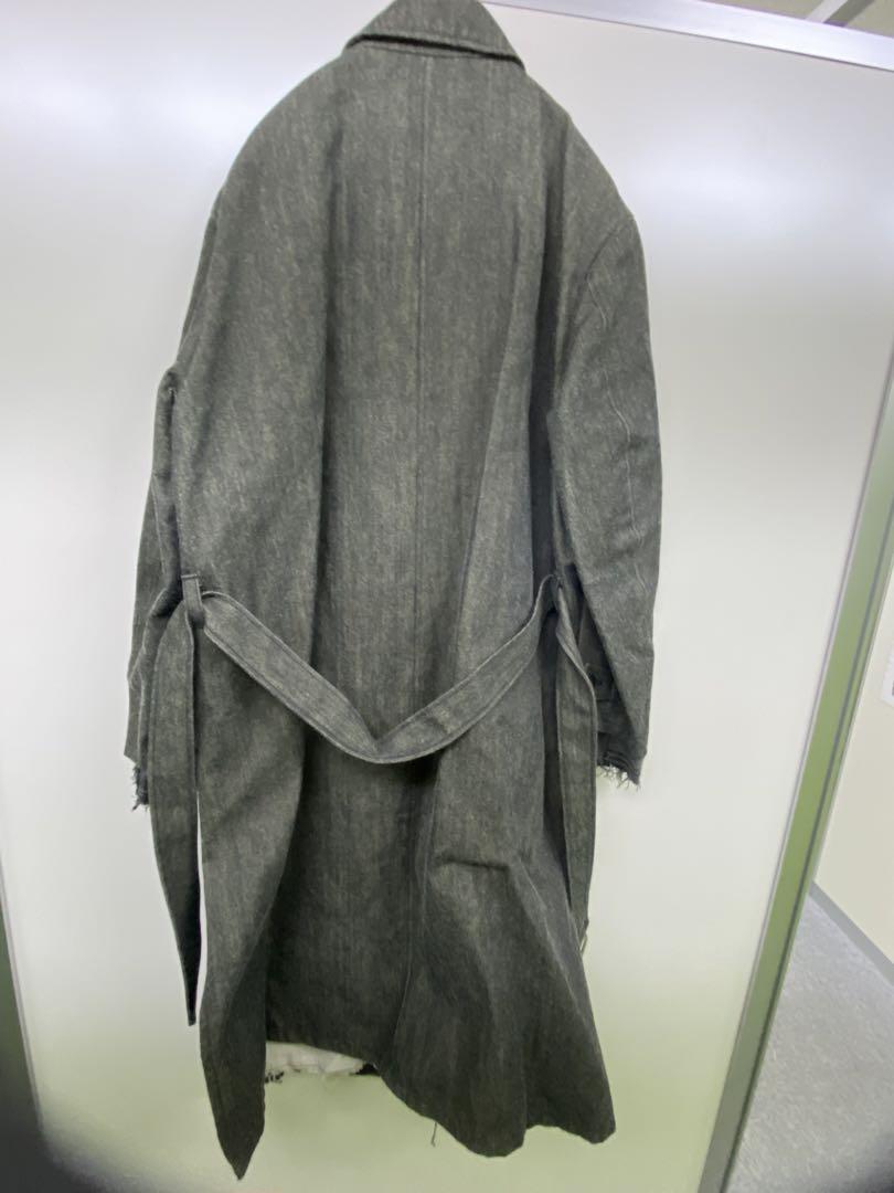 ジャケット・アウター khoki kevler denim coat