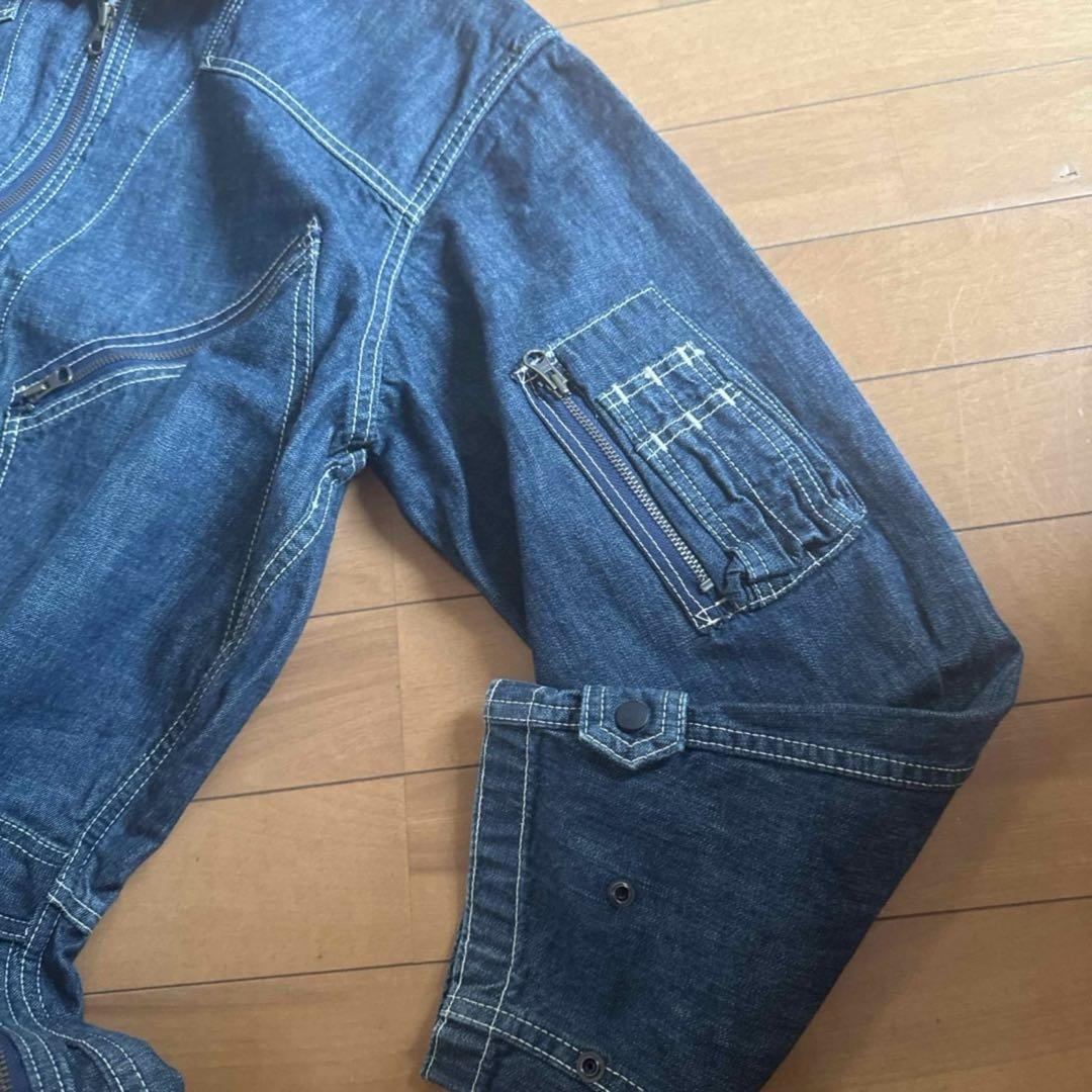 定価２万！脱ぎ着も楽ちんジッパータイプ！チャックデニムオールインワン♡