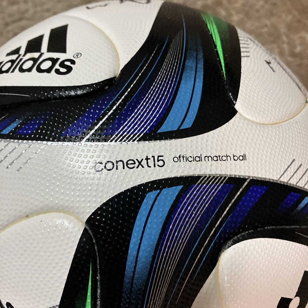 adidas サッカーボール「CONEXT 15」5号球　AF5000