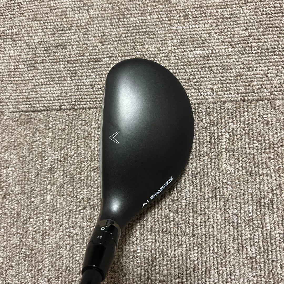 syt様専用★キャロウェイPARADYM Ai SMOKE ユーティリティ 4U syt様専用★キャロウェイPARADYM Ai SMOKE ユーティリティ 4U