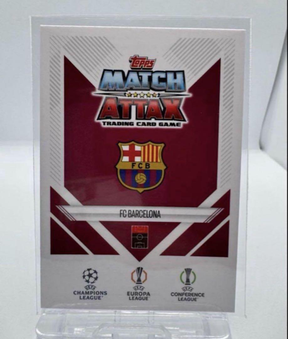 リオネル・メッシ topps『Match Attax』 2024/25 - メルカリ