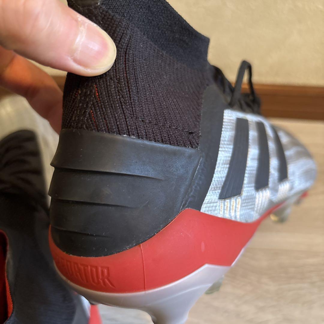 最終値下げadidas アディダス プレデター スパイク 26.5 取替式 SG