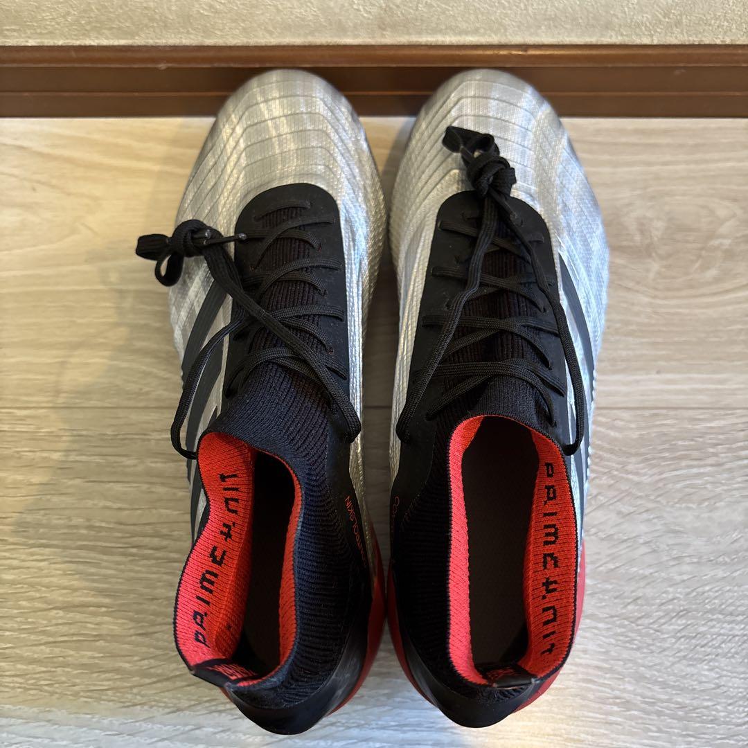 最終値下げadidas アディダス プレデター スパイク 26.5 取替式 SG
