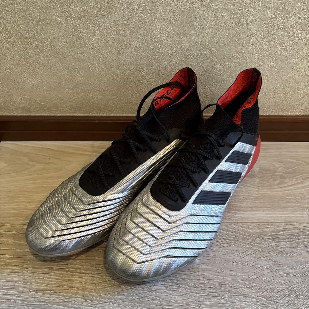 最終値下げadidas アディダス プレデター スパイク 26.5 取替式 SG