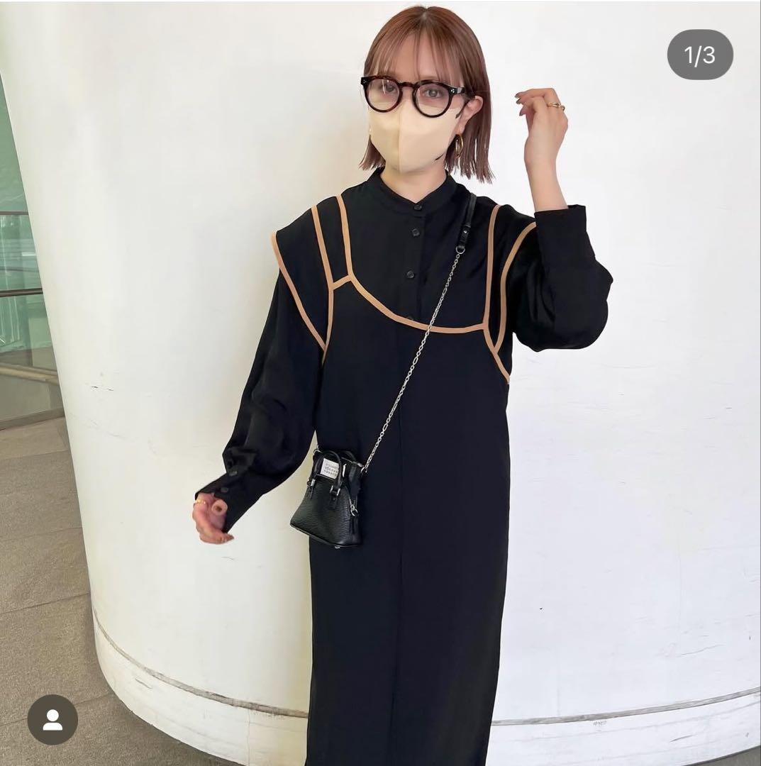 bonny ブラウス付きワンピース