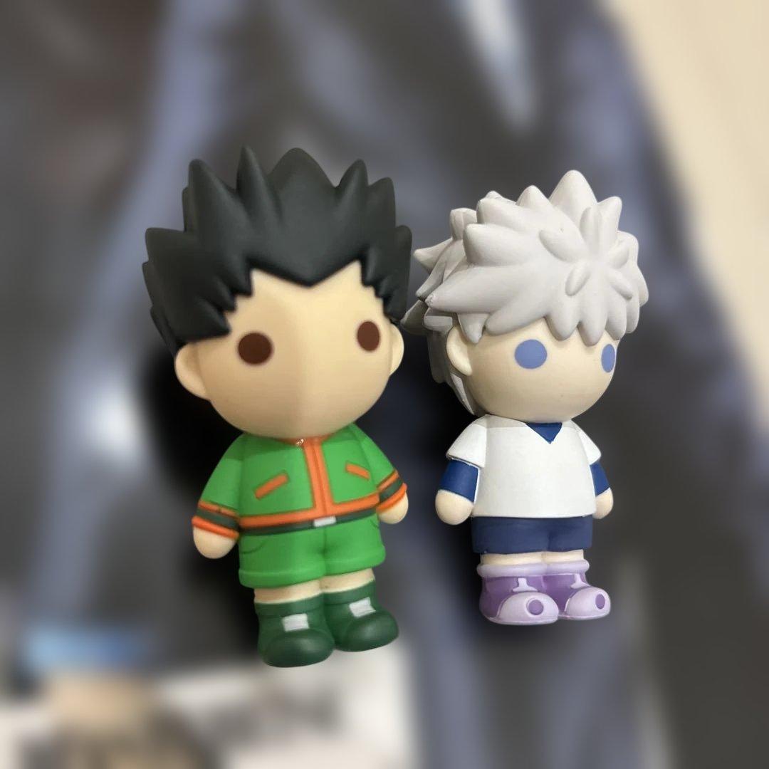 一番くじ HUNTER×HUNTER H賞キルア、ゴン D賞レオリオ - メルカリ