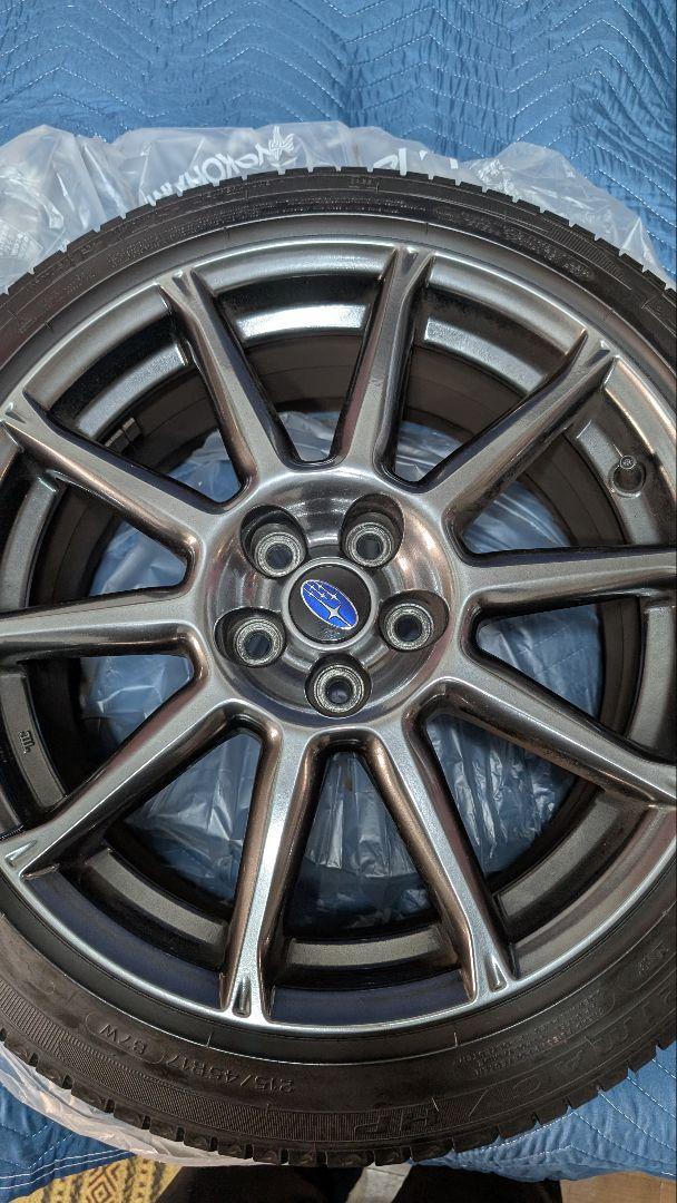 希少　BRZ GTグレード 純正　ホイール　86 zc6 zn6ブレンボ対応