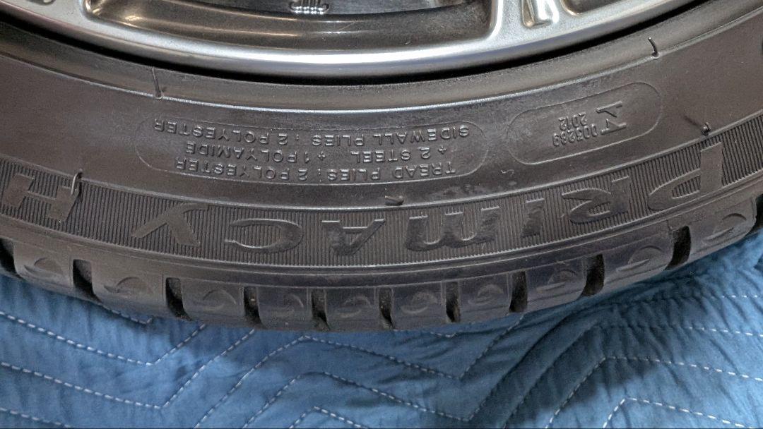 希少　BRZ GTグレード 純正　ホイール　86 zc6 zn6ブレンボ対応