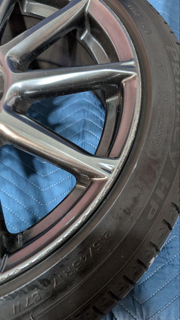 希少　BRZ GTグレード 純正　ホイール　86 zc6 zn6ブレンボ対応