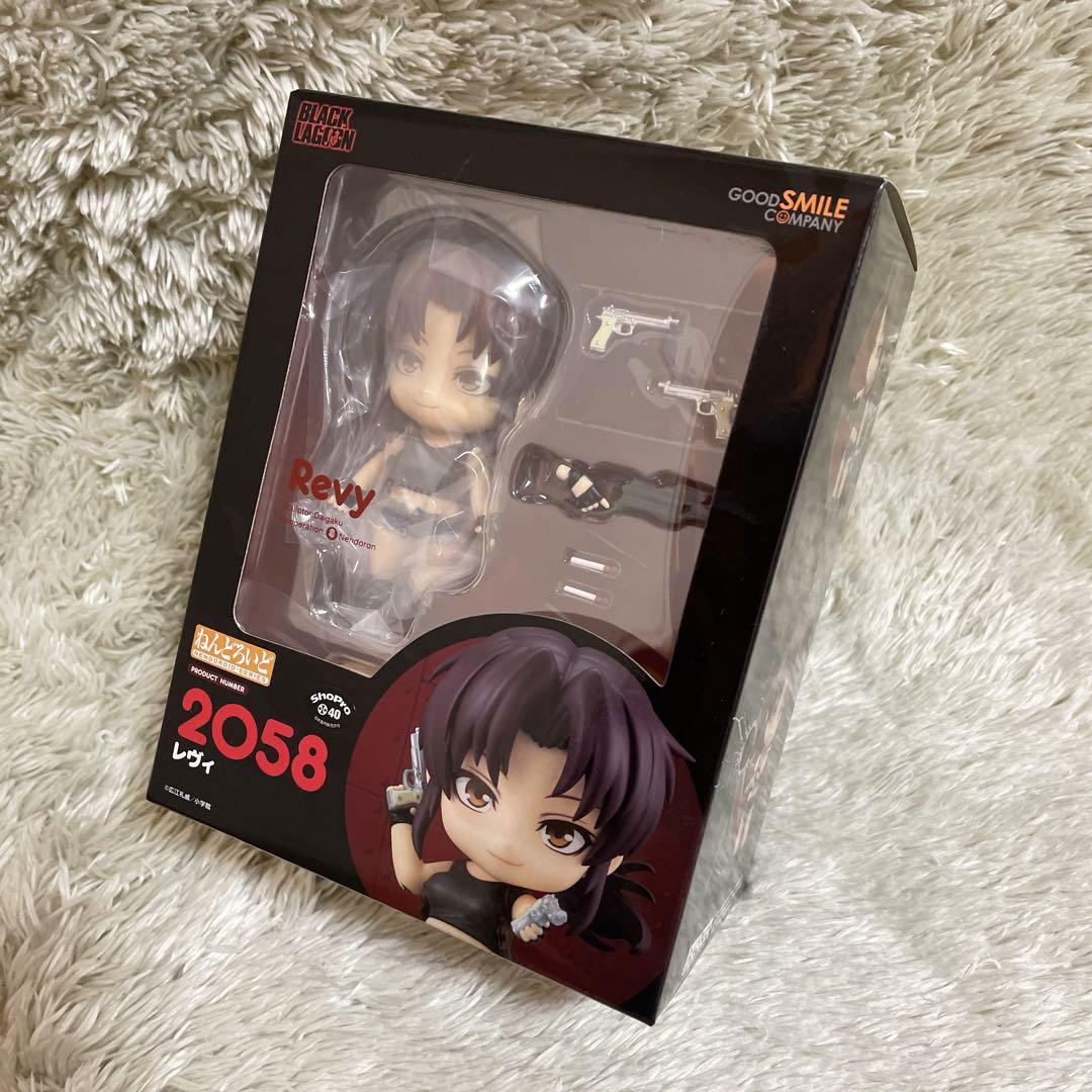 新品未開封 ねんどろいど レヴィ ブラックラグーン BLACK LAGOON