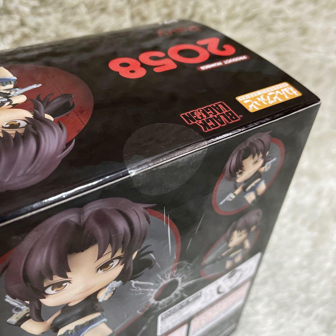 新品未開封 ねんどろいど ブラックラグーン レヴィ[グッドスマイルカンパニー] 新品未開封 ねんどろいど レヴィ ブラックラグーン BLACK LAGOON
