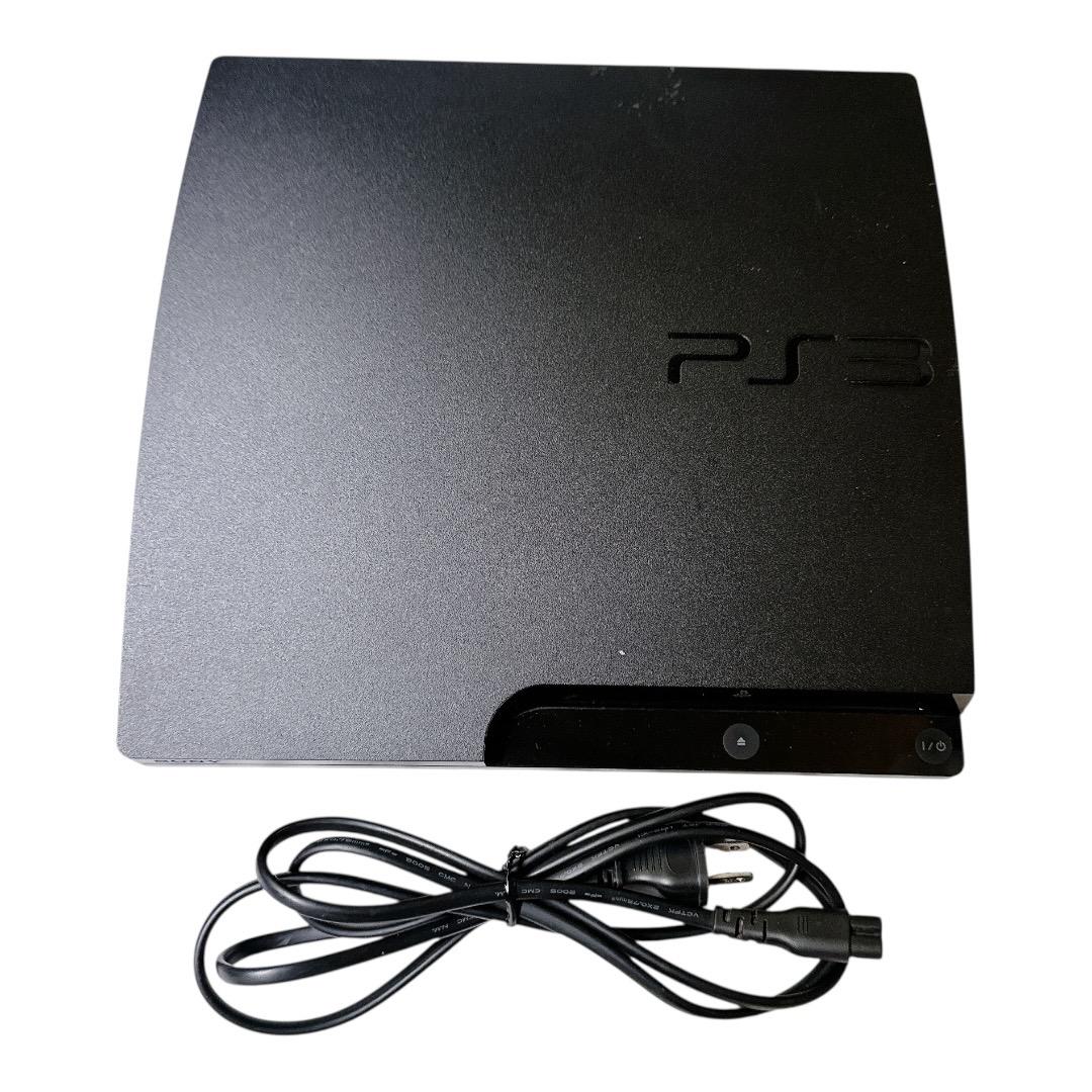 PS3 160GB チャコールブラック CECH-3000A