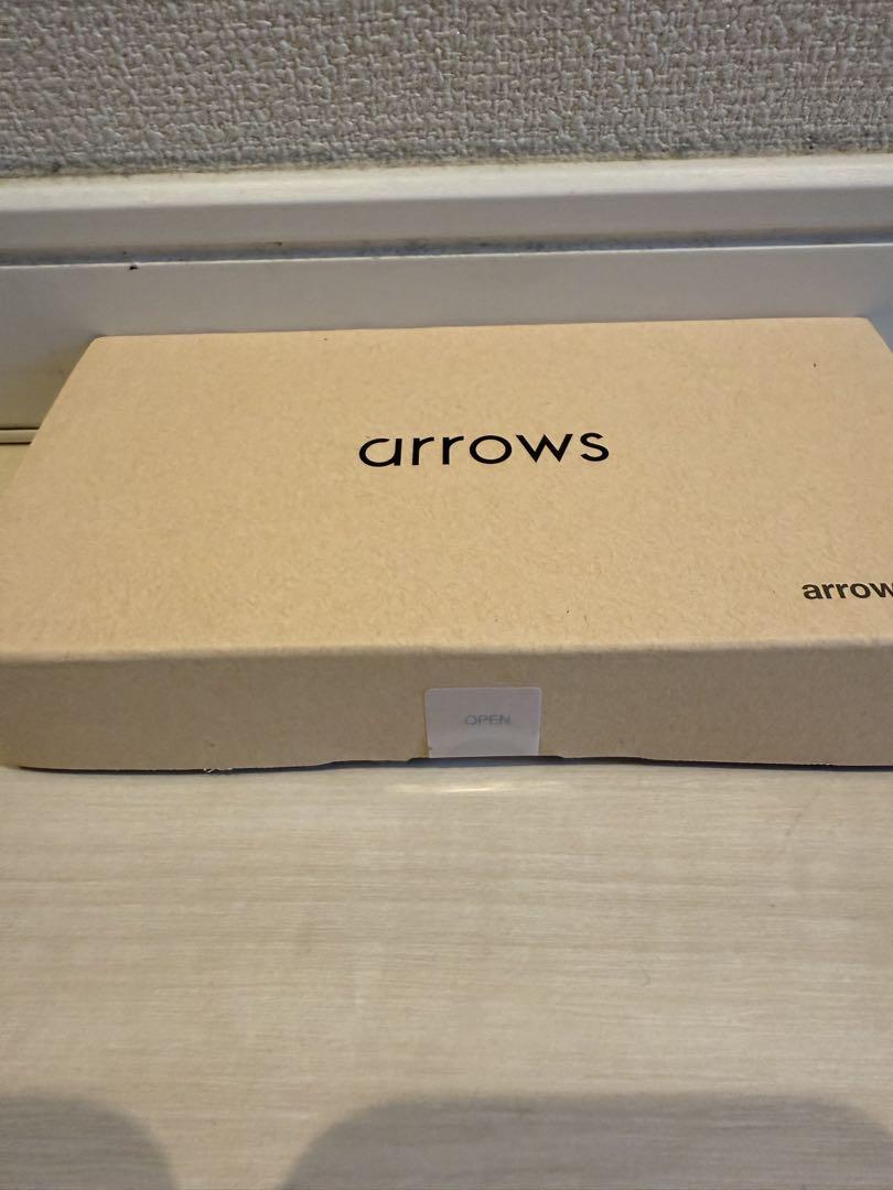 スマホ本体 ARROWS We2 M07 ライトブルー楽天モバイル版　新品未使用