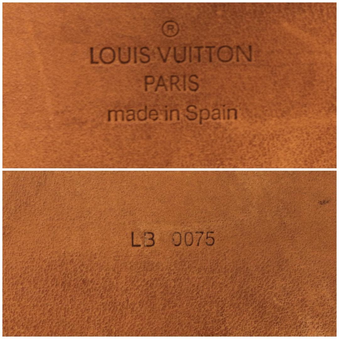 LOUIS VUITTON ダミエ100cmサンチュール ベルト M6810