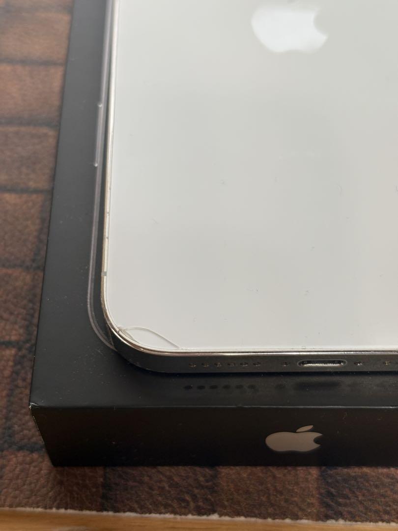 iPhone12 promax 256GB 本体 シルバー箱付属品あり