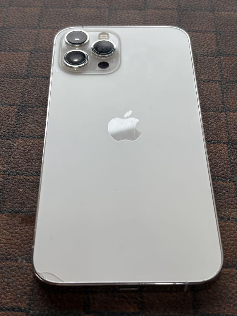 iPhone12 promax 256GB 本体 シルバー箱付属品あり