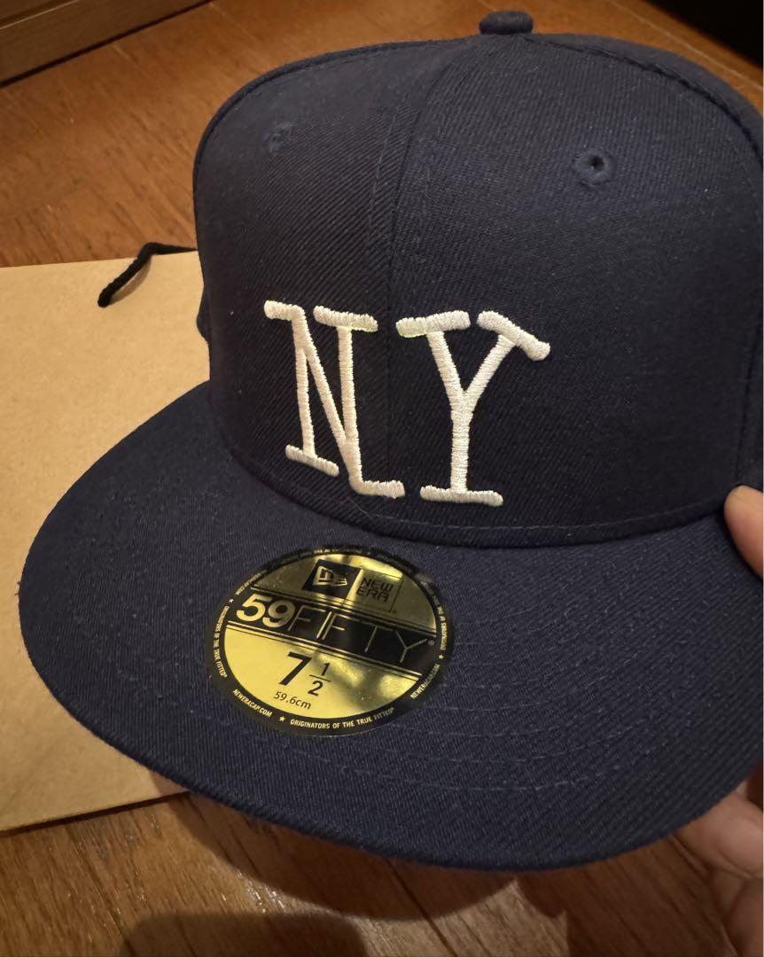 STUSSY ステューシー キャップ 帽子 ニューエラ Emblem コラボ