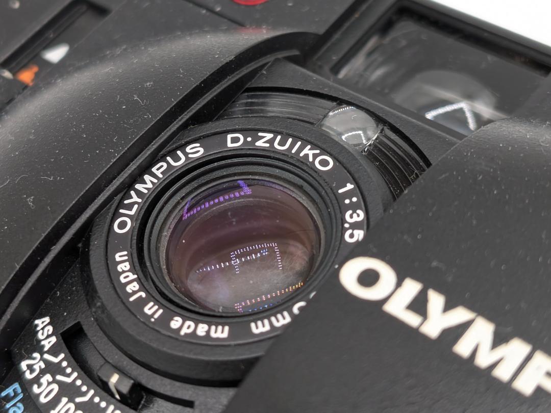Olympus フィルムカメラ XA2 2台セット