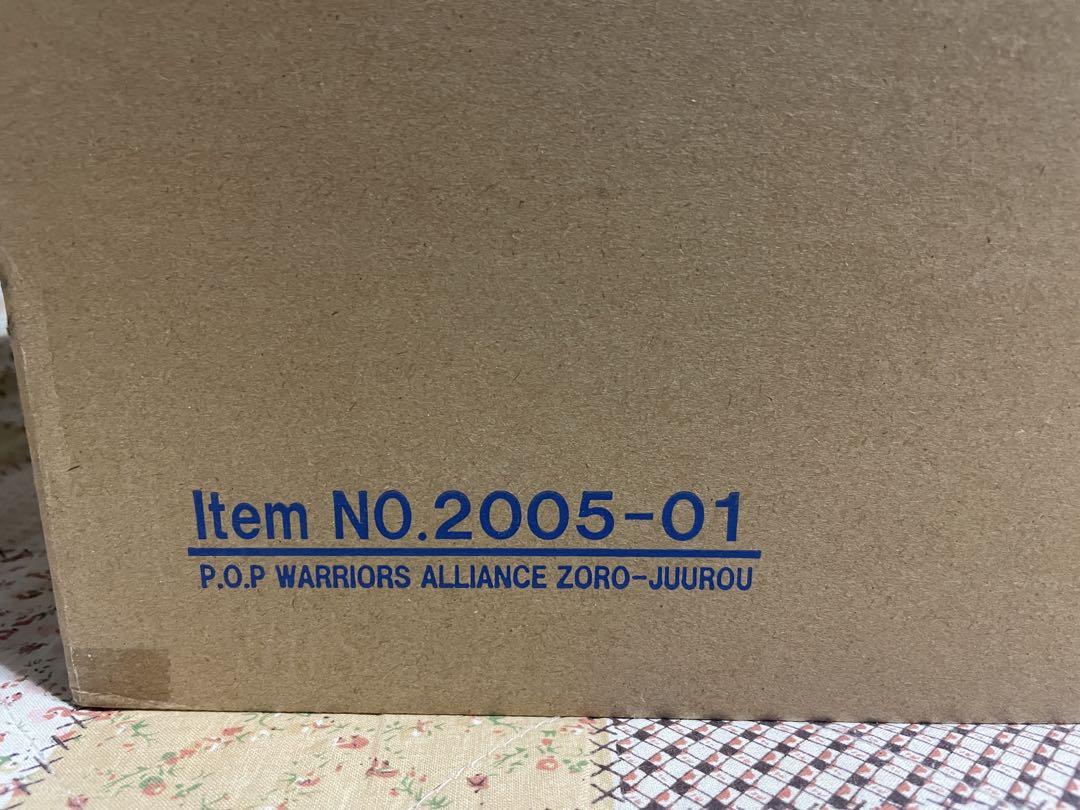 P.O.Pワンピース “Warriors Alliance” ゾロ十郎