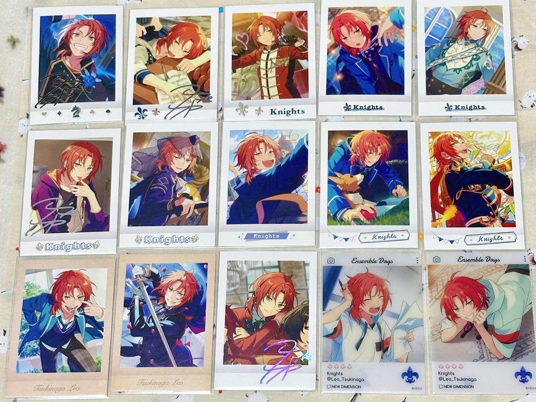 あんスタ 月永レオ 紙類 まとめ売り - メルカリ