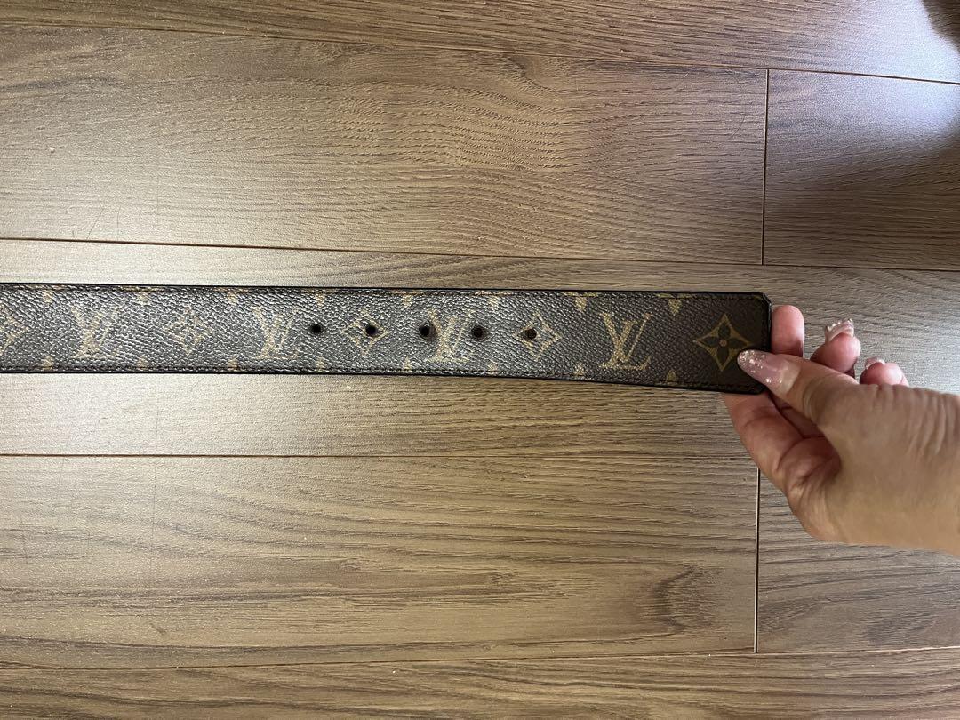 LOUIS VUITTON メンズベルトバックル無し