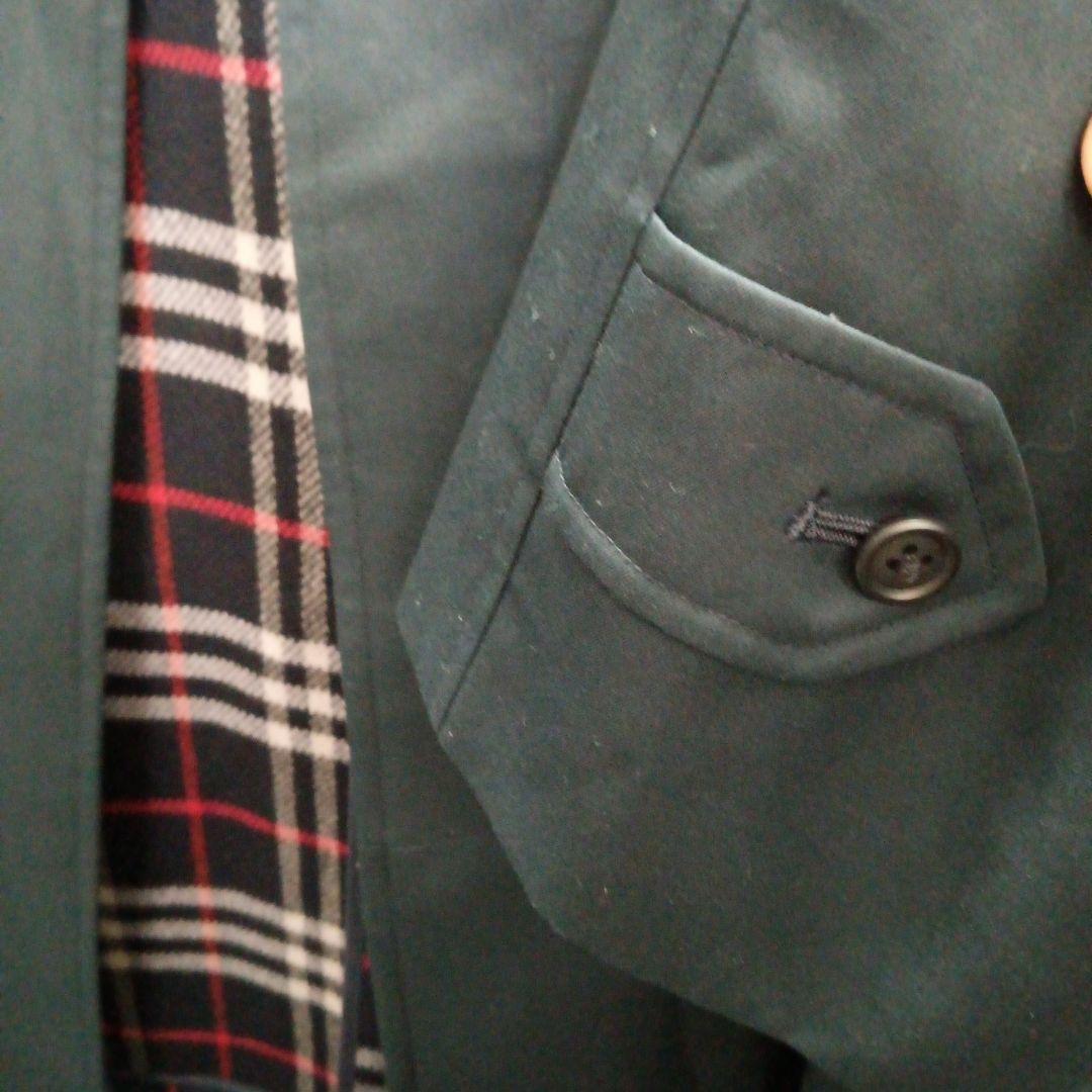 Burberry ステンカラーコート ダークグリーン（お値下げ）