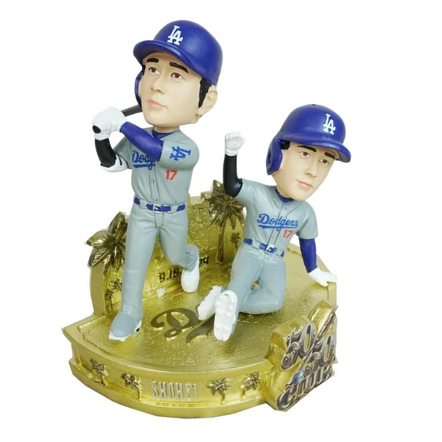 新品MLB公式ドジャース大谷翔平ボブルヘッド50/50CLUB DUAL5インチ