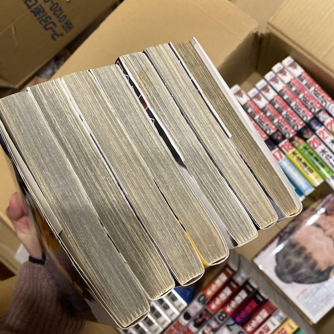 喧嘩商売1巻〜24巻　喧嘩稼業1巻〜11巻　セット