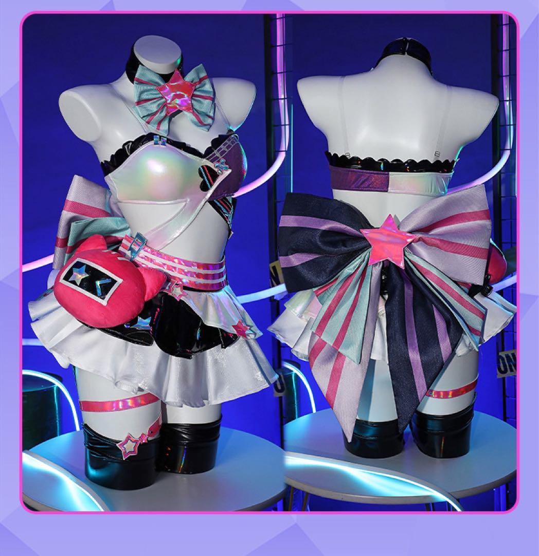 ミューズダッシュ　MUSE DUSH 初音ミクコラボ　コスプレ衣装ウィッグ追加可