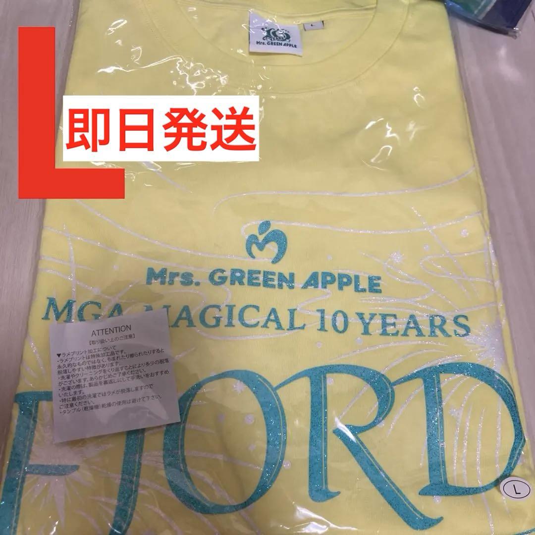 ミセスグリーンアップル FJORD フィヨルド　Tシャツ　L