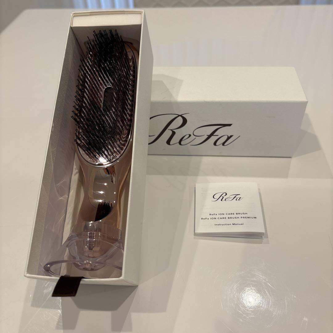Refaイオンケアブラシプレミアム