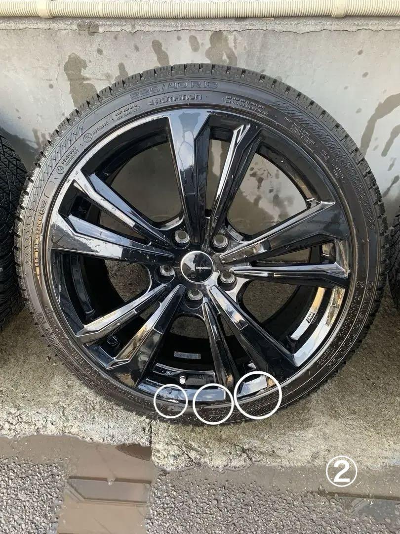 【美品】BMW M135i/M235i 18インチ スタッドレス