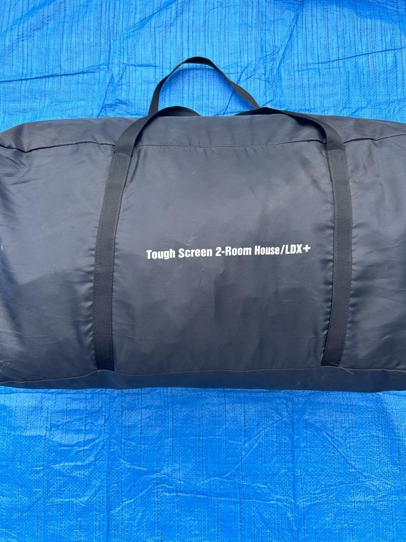 【美品】コールマン タフスクリーン2ルームハウス LDX +