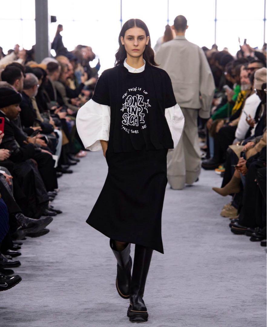 正規　サカイ　変形デザイン　ジップトップス　サイズ2 楽天市場】sacai サイドジップtシャツの通販
